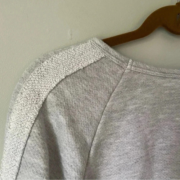 Anthropologie | Dolan Grey Crew Neck Sweater - Picture 7 of 9